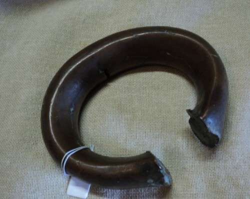 Manilla (money) or (slave bangles)