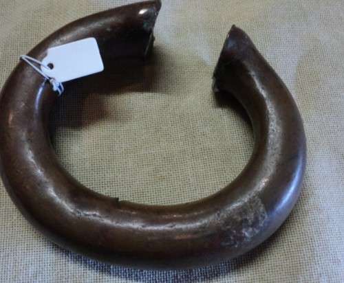 Manilla (money) or (slave bangles)