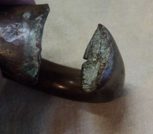 Manilla (money) or (slave bangles)