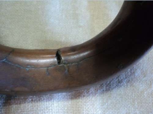 Manilla (money) or (slave bangles)