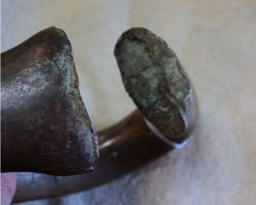 Manilla (money) or (slave bangles)