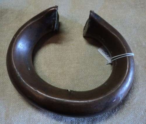 Manilla (money) or (slave bangles)
