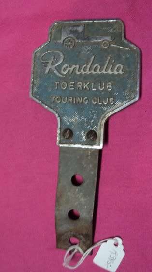 (AA badge) Rondalia  bage