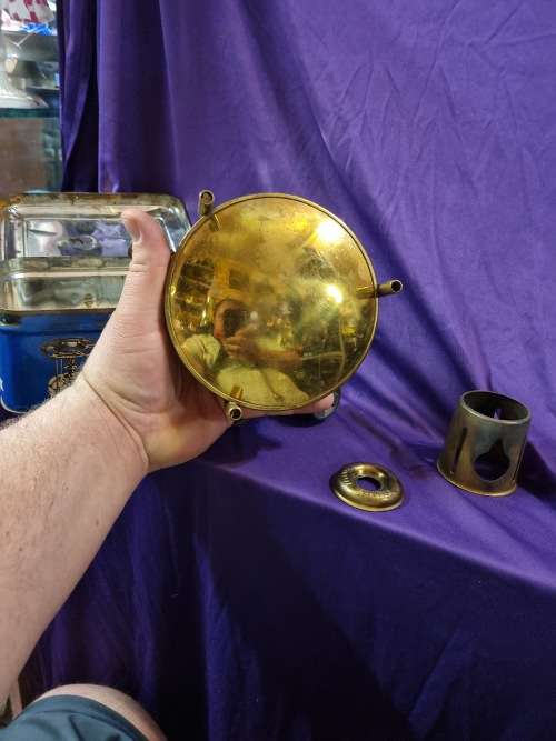 Paffin stove with tin