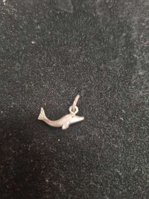 Assorted silver pendants and small silver charms