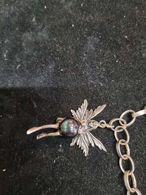 Silver fairy bracelet