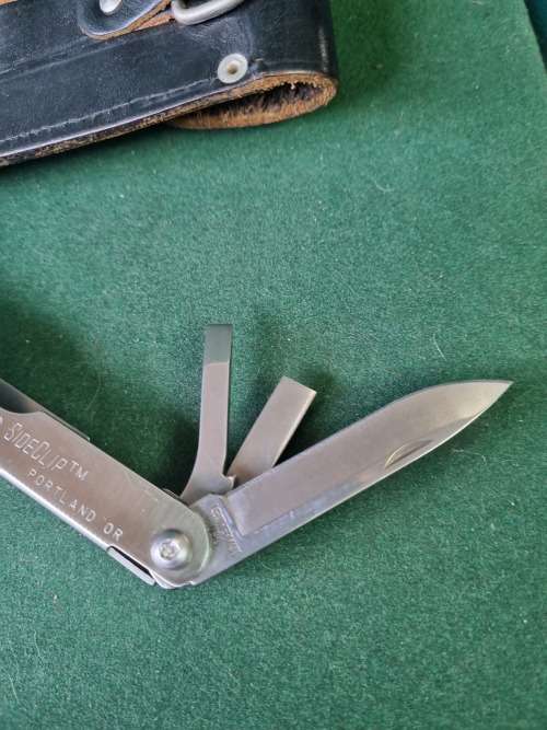 Leatherman  sideclip knive