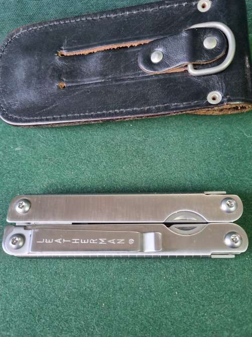 Leatherman  sideclip knive