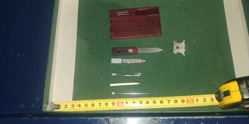 Victorinox card knife