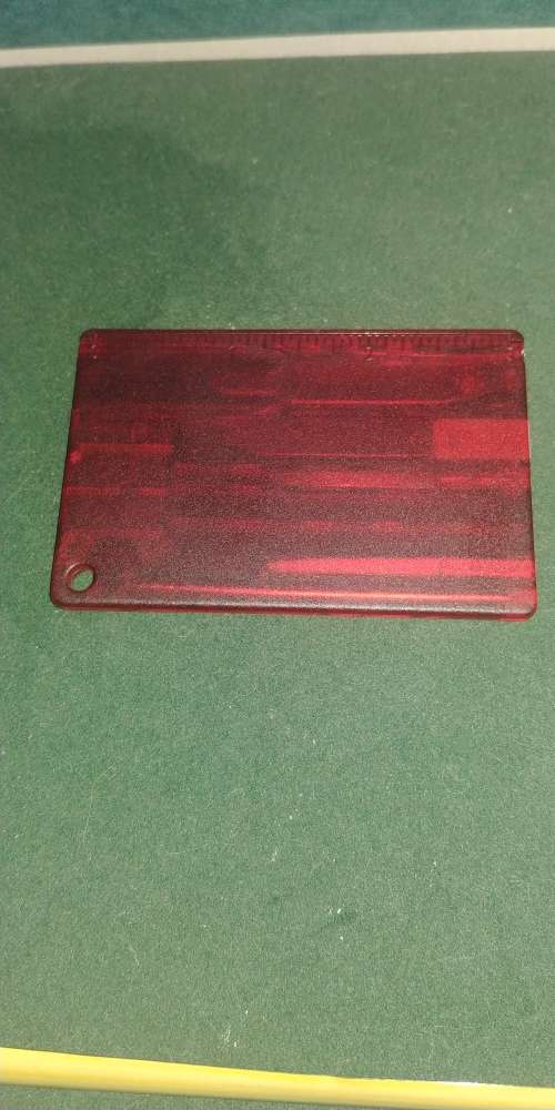 Victorinox card knife