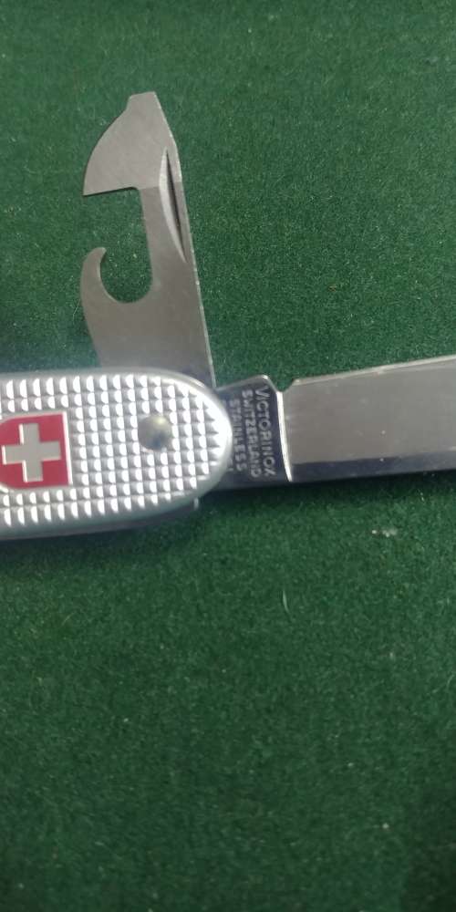 Victorinox pioneer Alox silver