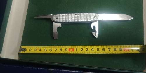 Victorinox pioneer Alox silver