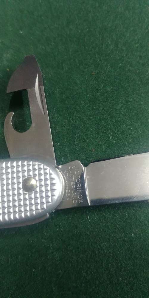 Victorinox pioneer Alox silver