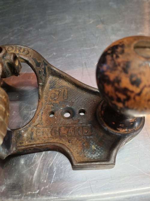 Record router no71 plane