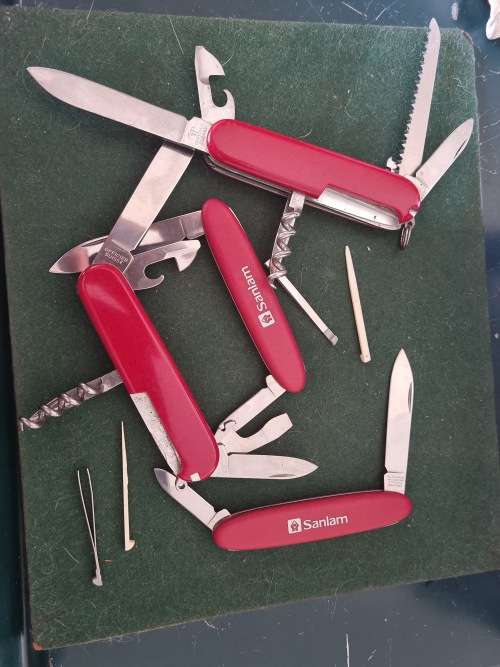 Victorinox pocket  knife  lot