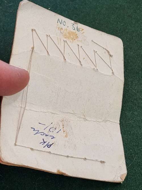 9ct vintage  gold safety chain pack of 6