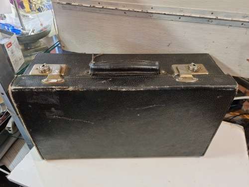 Antique Doctor`s suite case
