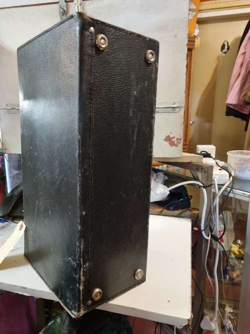 Antique Doctor`s suite case