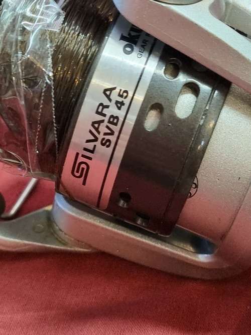 Okuma silvara svb45 fishing reel