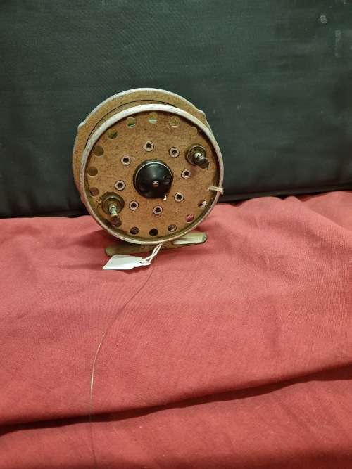 Antique jecta century fishing reel made in England