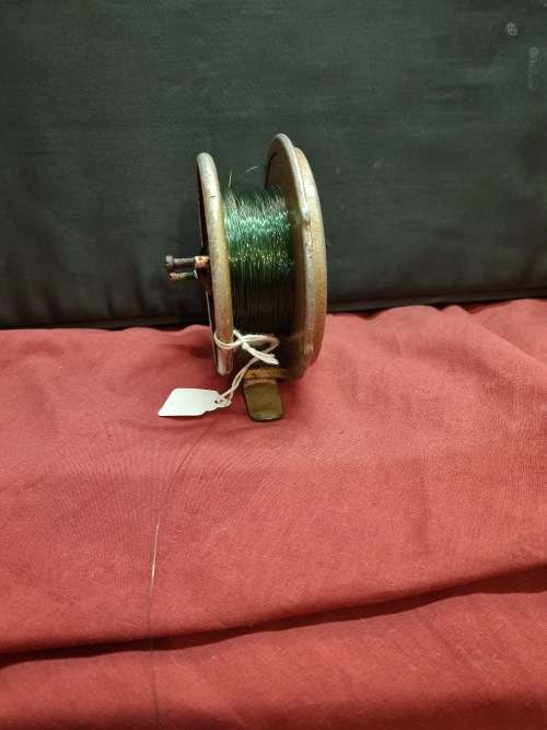 Antique jecta century fishing reel made in England
