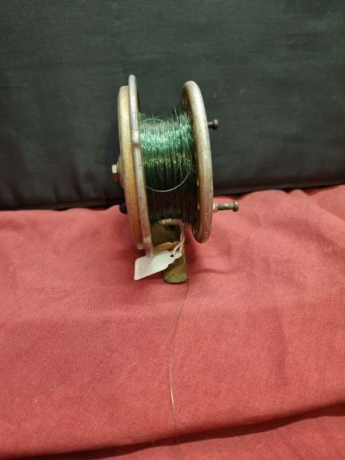 Antique jecta century fishing reel made in England