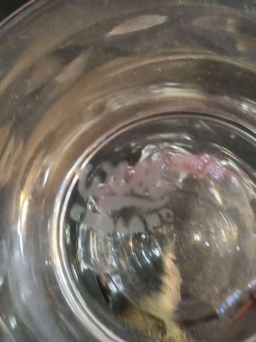 Antique webb corbett crystal glasses