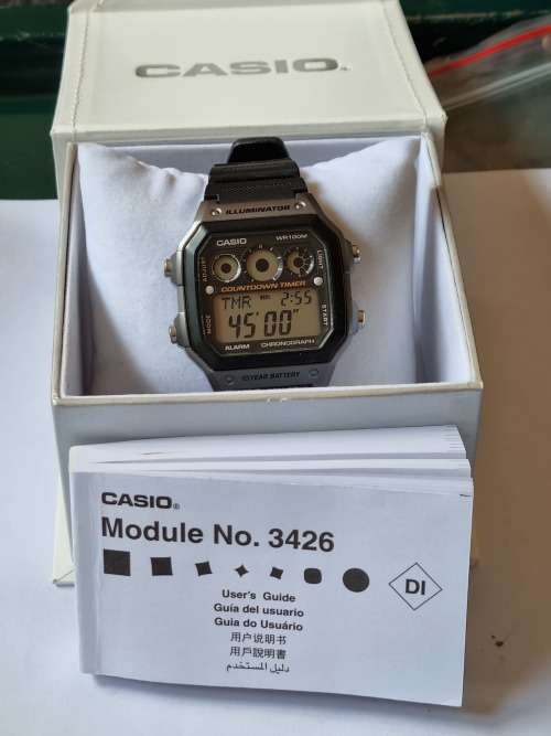 Casio module no 3426