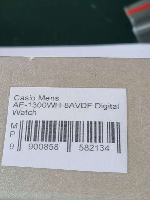 Casio module no 3426