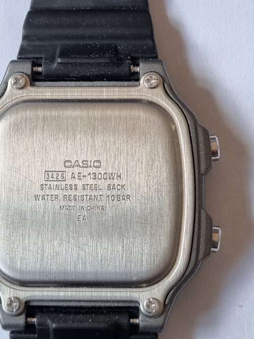 Casio module no 3426