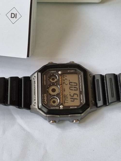 Casio module no 3426