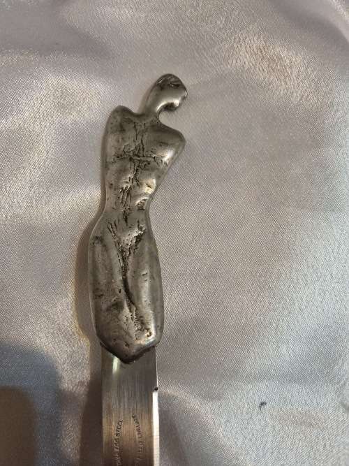 Carrol boyes letter opener