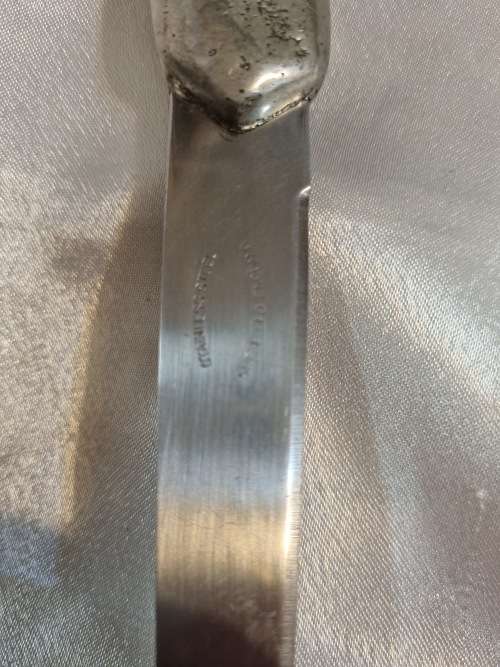 Carrol boyes letter opener