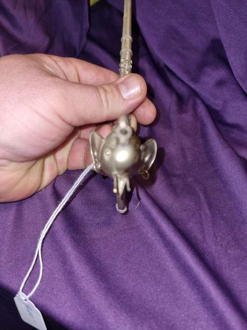 Vintage elephant pipe