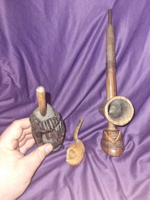 Collection of pipes