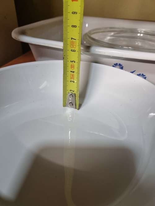 Blue and white corning ware