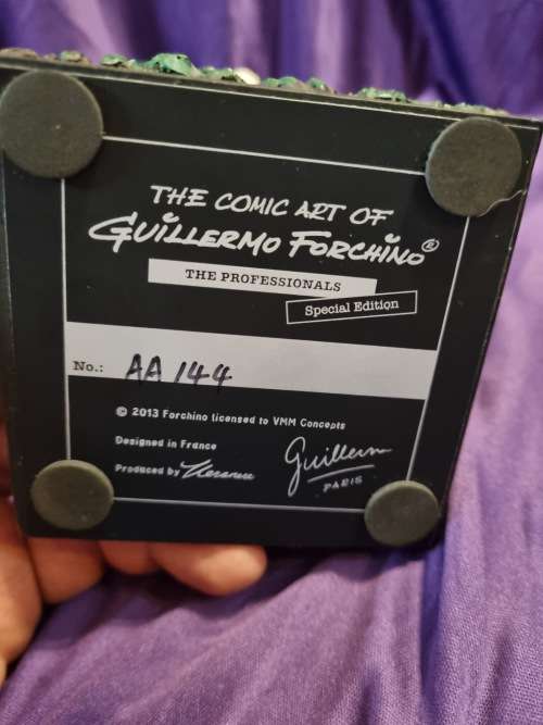 The comic art of Guillermo Forchino