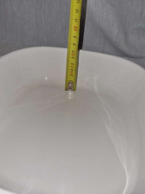 Blue and white corning ware