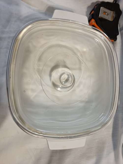 Blue and white corning ware