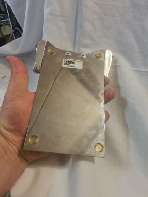 Carrol boyes woman note book holder