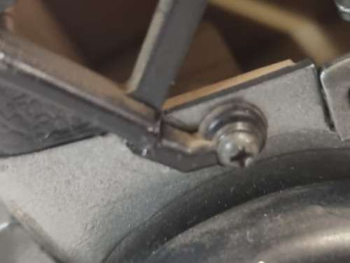 Vintage 1/27 scale 1930 deserters car lighter