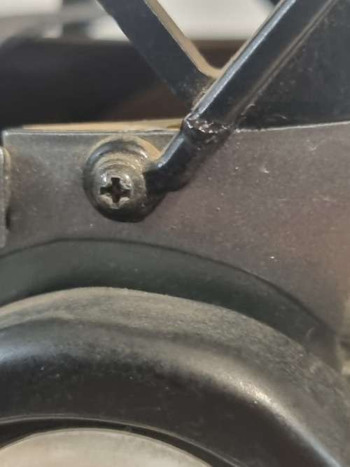 Vintage 1/27 scale 1930 deserters car lighter