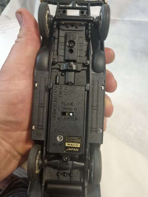 Vintage 1/27 scale 1930 deserters car lighter