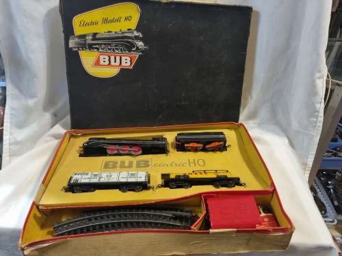 BuB electric model HO train set