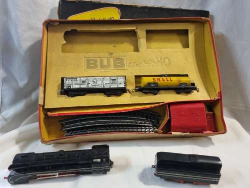 BuB electric model HO train set