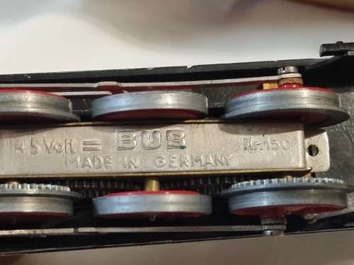 BuB electric model HO train set