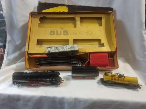 BuB electric model HO train set