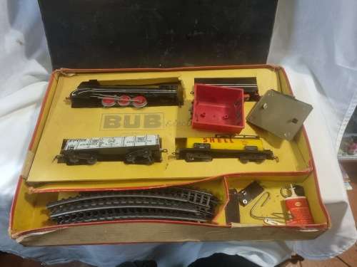 BuB electric model HO train set