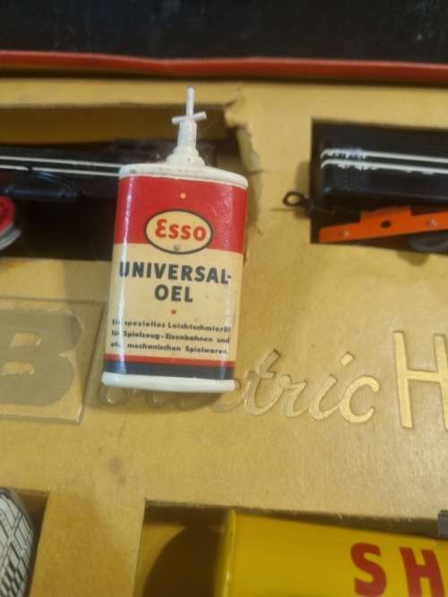 BuB electric model HO train set