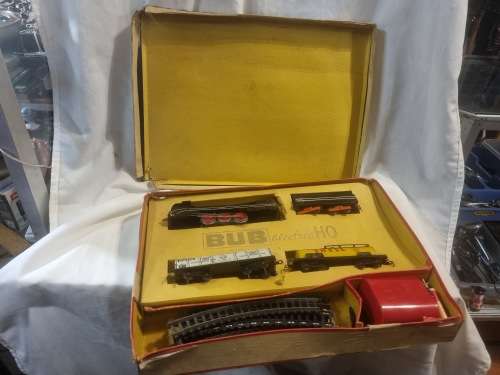 BuB electric model HO train set
